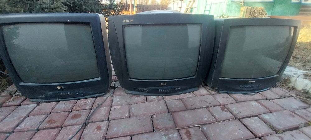 Продам телевизоры б/у на запчасти рабочие