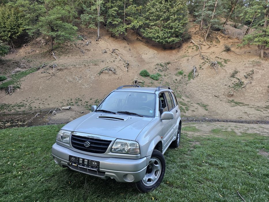 Suzuki Grand Vitara 4x4 Reductor