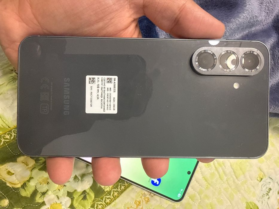 Samsung Galaxy A56 , чёрный, 256 ГБ