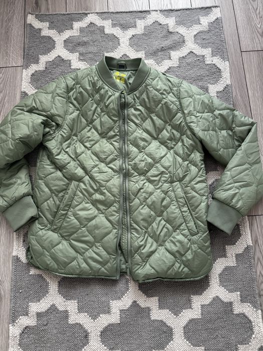 Geaca verde oliv L