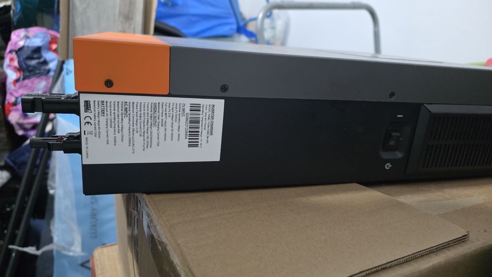 Inverter solar 48v 6.2kw