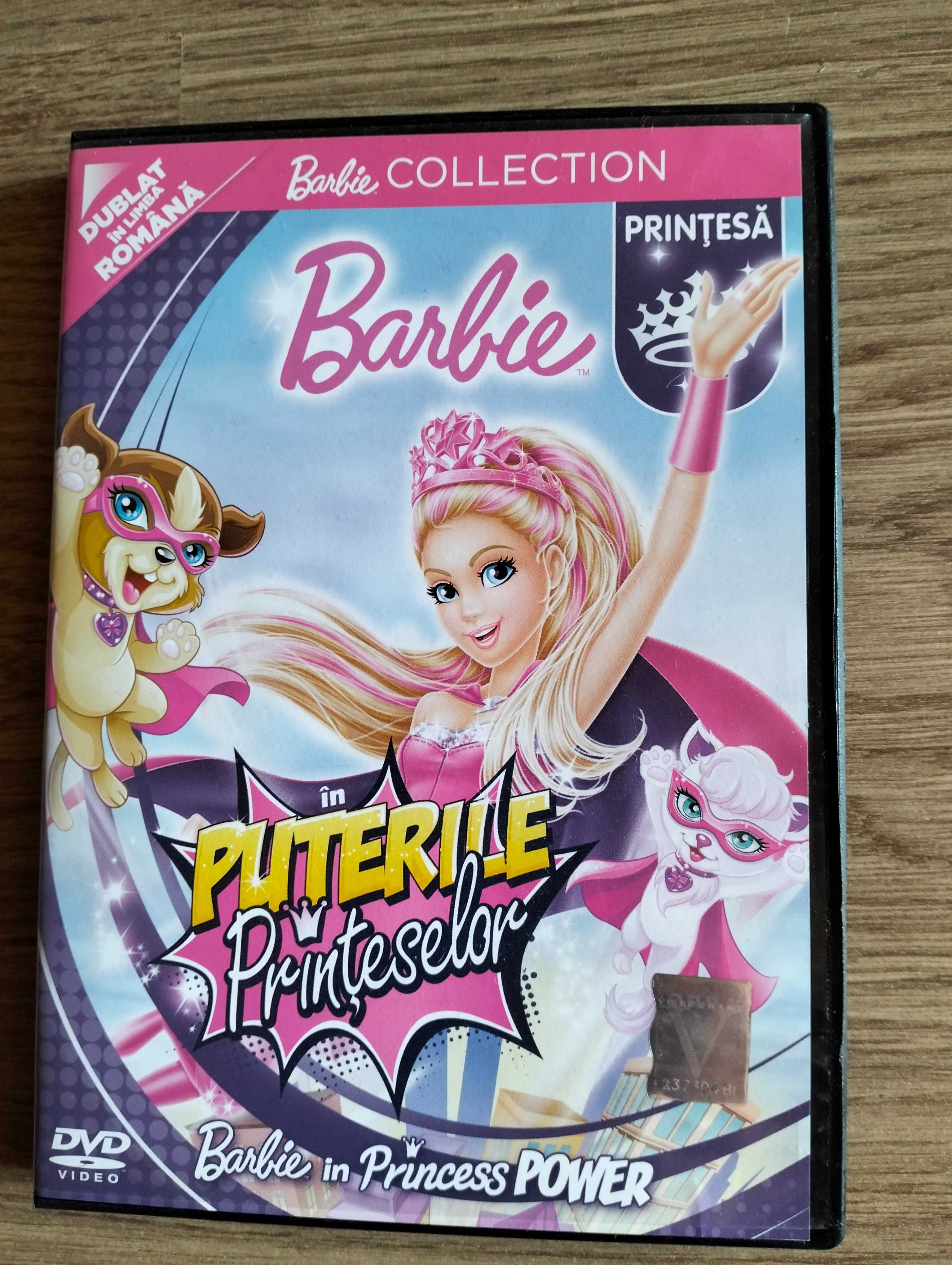 Dvd-uri filme, desene animate , Barbie , T-Rex Express , Bambi