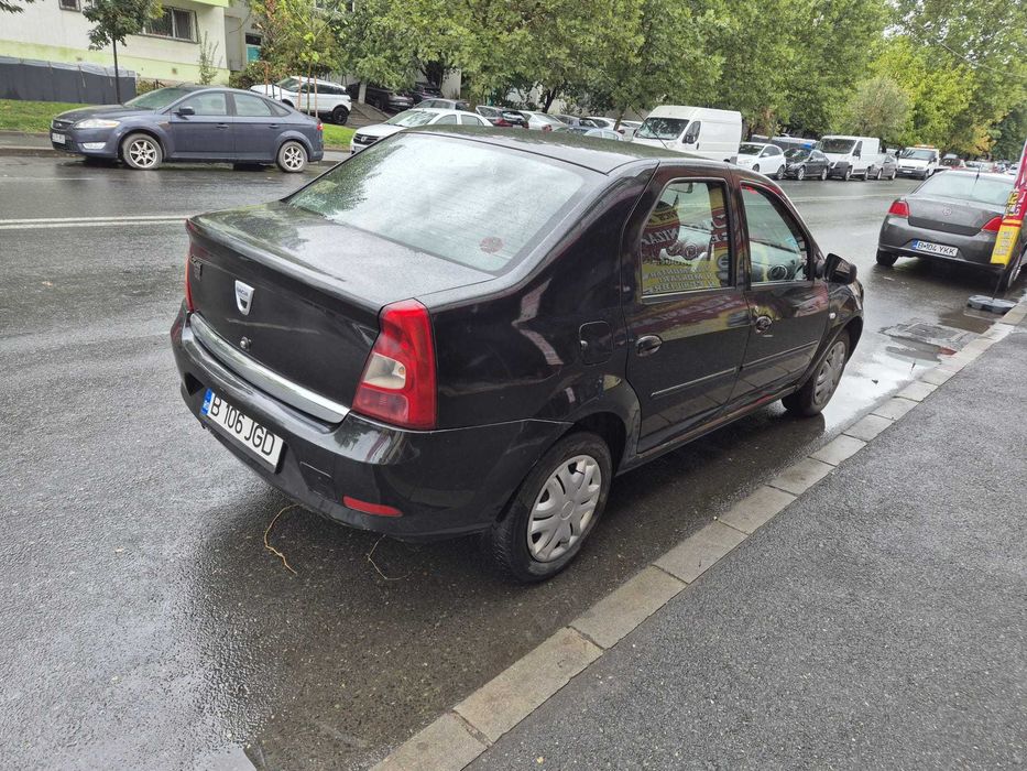Dacia Logan blackline an 2011,benzina cu gaz, cash sau rate