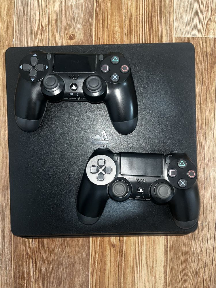 Sony PlayStation 4 slim 1 терабайт