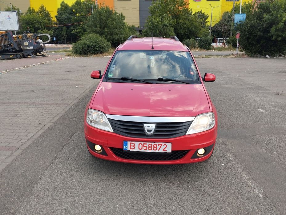 Dacia Logan MCV motor benzina 1.6 mpi