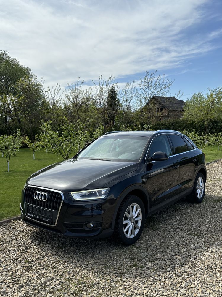 Audi Q3 3X 2.0 177cp