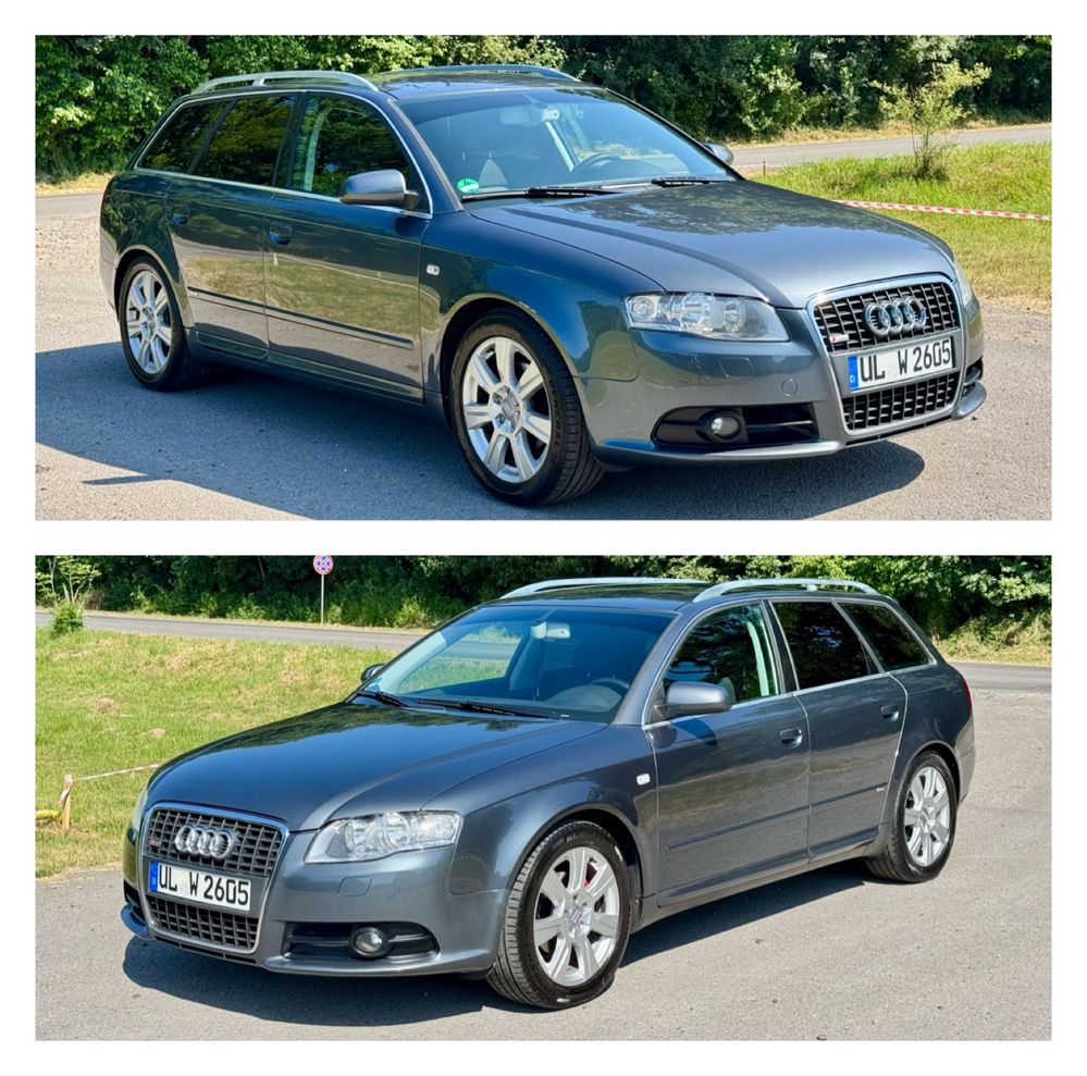 Audi A4 B7~Quattro~S-line plus~2.0Tdi 140cp~Bpw~Recent import Germania