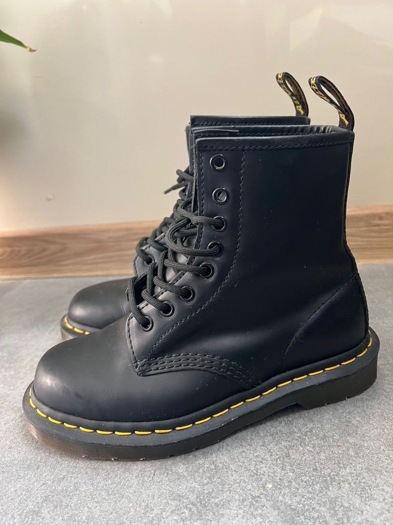 Dr. Martens Естествена Кожа
