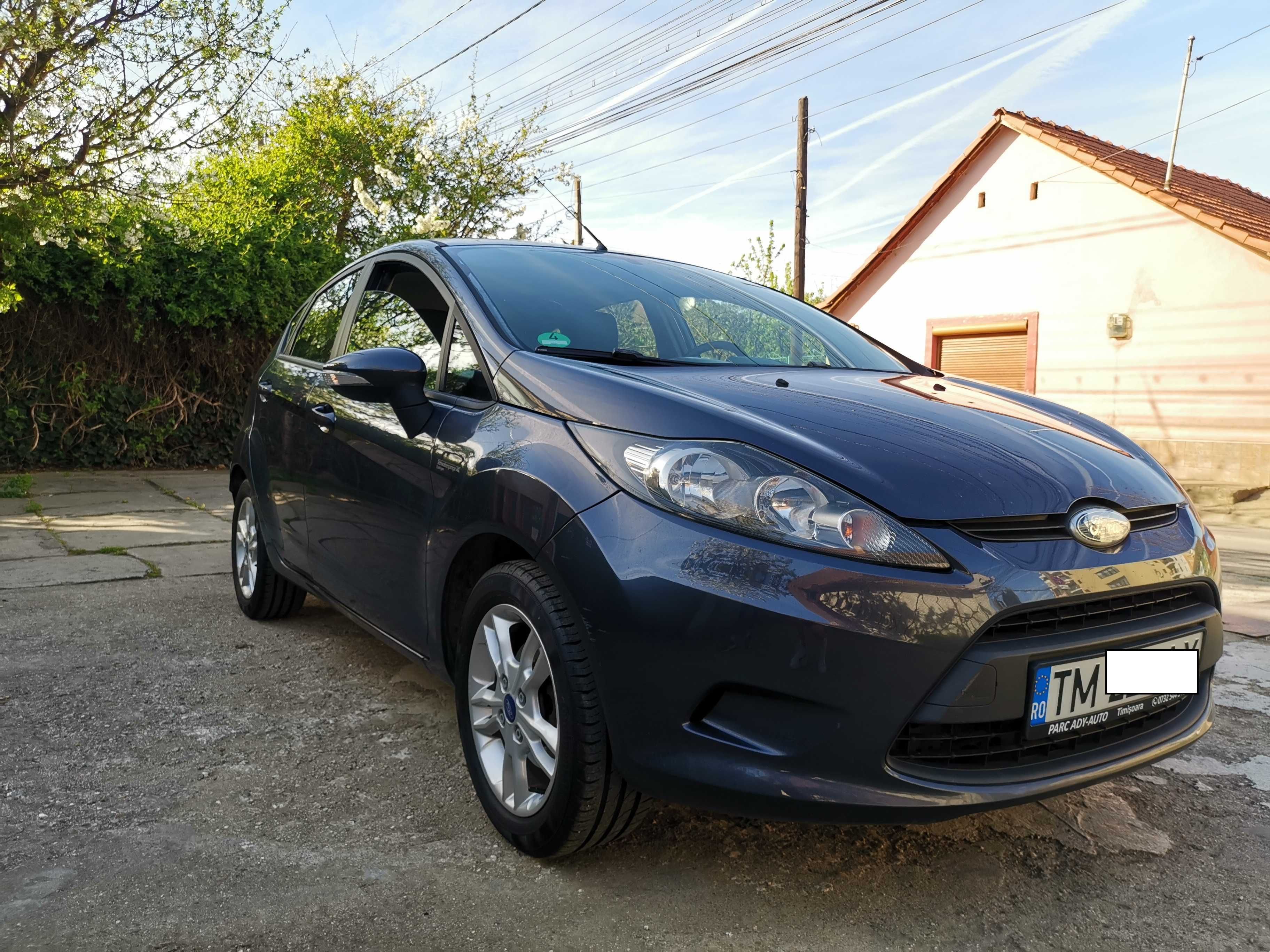 Ford Fiesta 1.4 - benzina - 96 CP - 2009