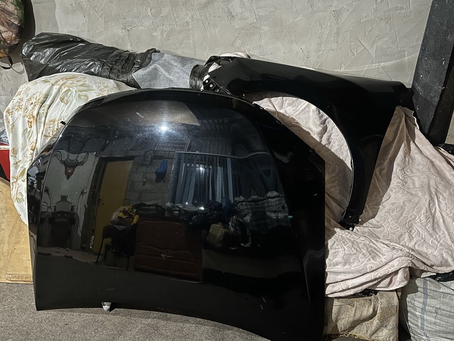 Камри55 2017г.в капот оригинал………