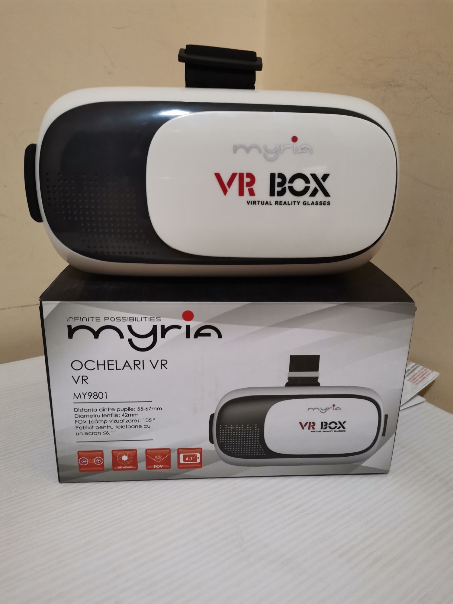 Ochelari VR Myria