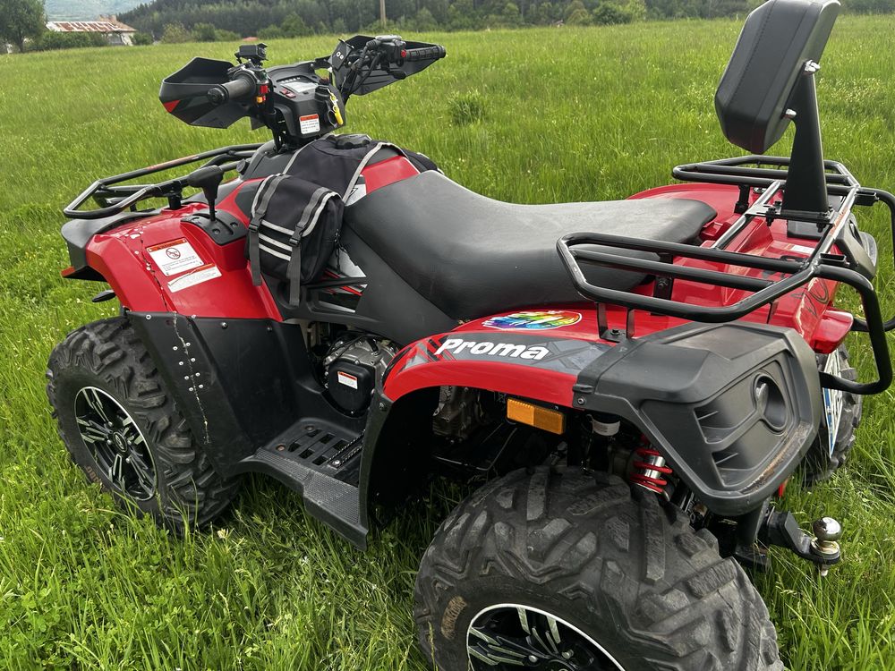 Linhai 570 4x4 ProMax