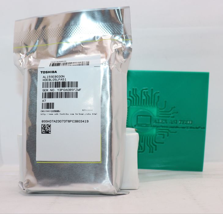 Harddisk Sas 2.5 NOU Sigilat Toshiba/ Lenovo AL15SEB030N 300Gb 10k 202