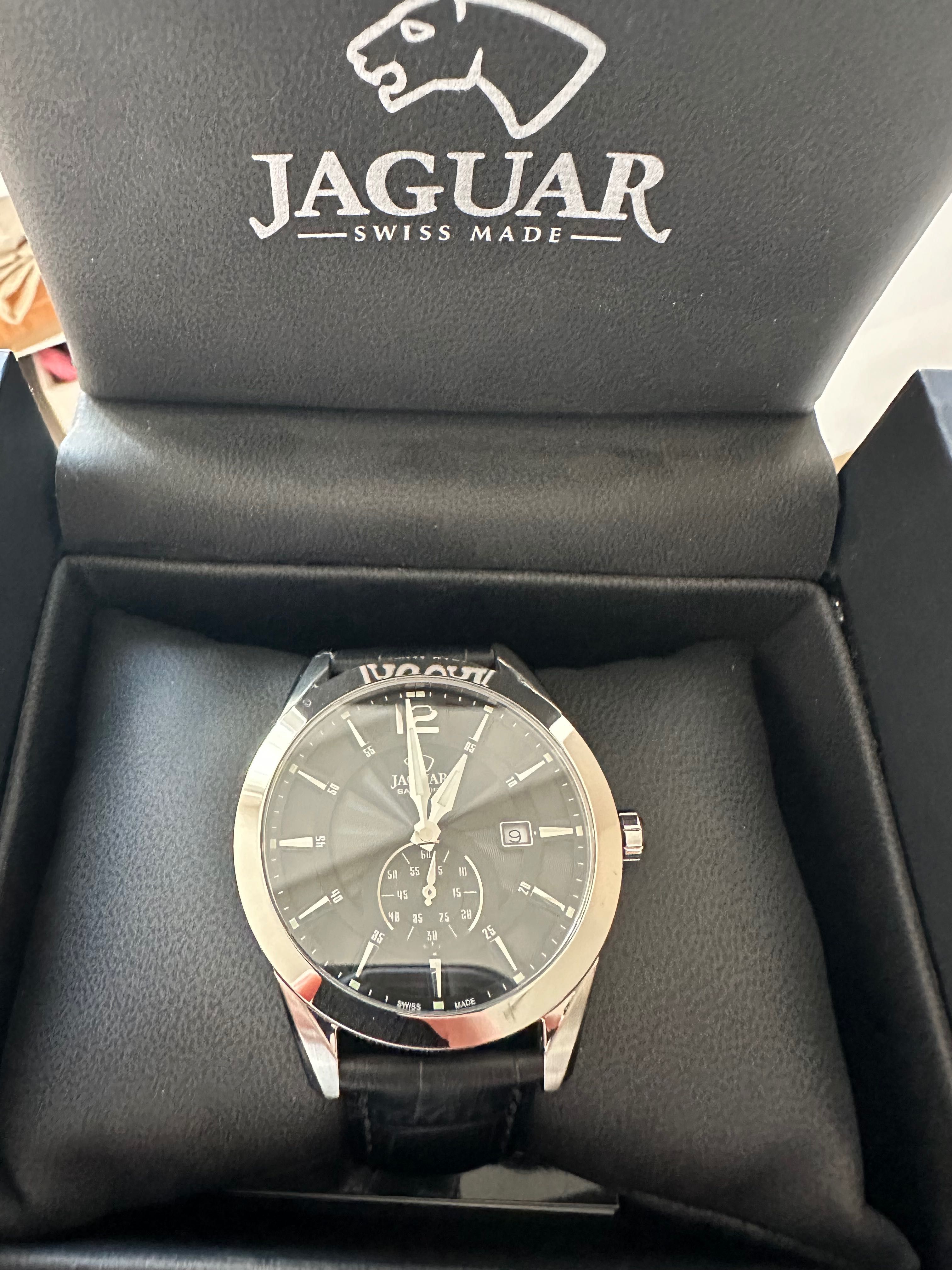 Лот часовници TW Steel, Jaguar, Longines, Edox, Raymond Weil и др.