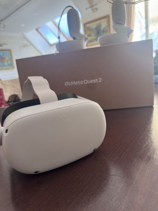 Предлагам виртуални очила Meta quest 2