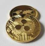 Moneda fizica Ripple aurie