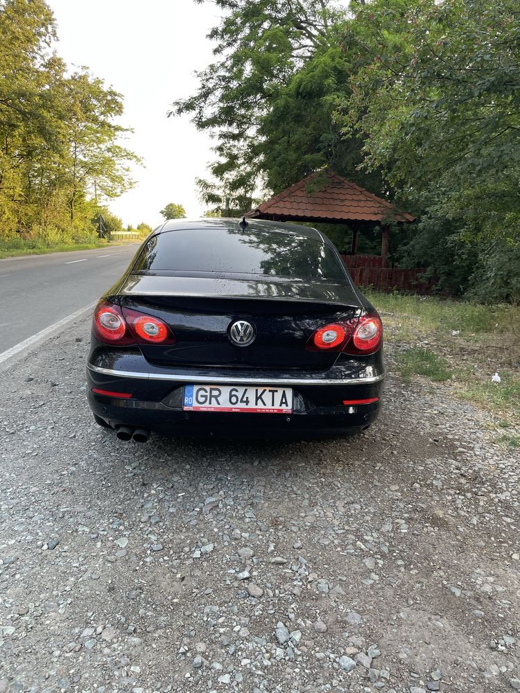 Passat cc R line trapa piele