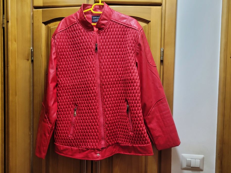 Jacheta piele eco