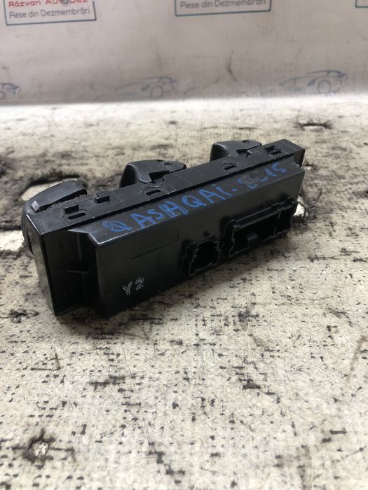 butoane geamuri electrice  nissan qashqai 2015
