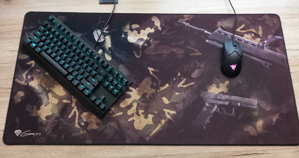 Mousepad Genesis Carbon 500 maxi-size