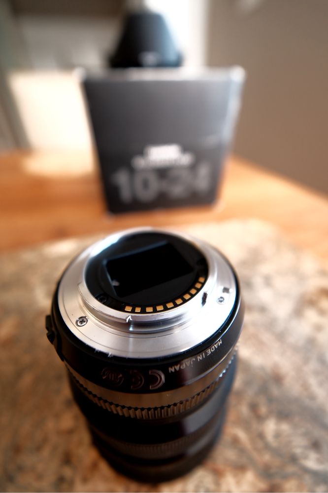 Fujinon  XF 10-24mm F4 R OIS