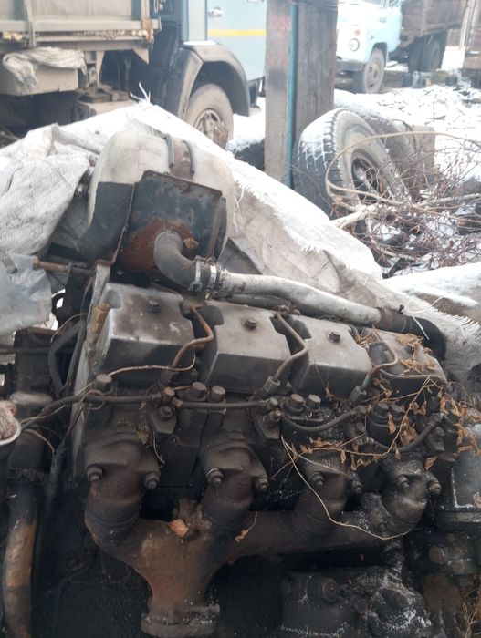 Двигатель на камаз