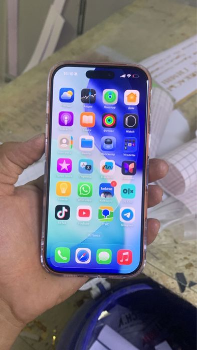 Айфон 17про 256 тез арада сатылады нови жап жана