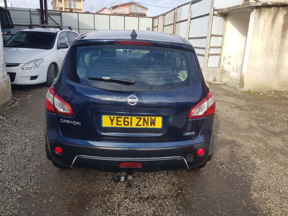 Usa Dreapta Spate Nissan Qashqai Facelift 2010 - 2013 SUV 4 Usi Albastru BW9 - DARK ...