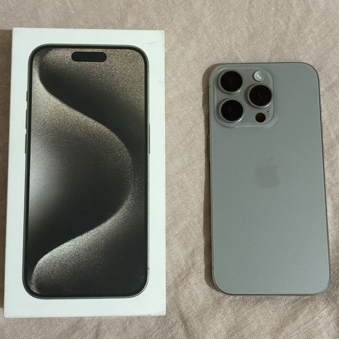 Apple iPhone 15 Pro 256Gb серый