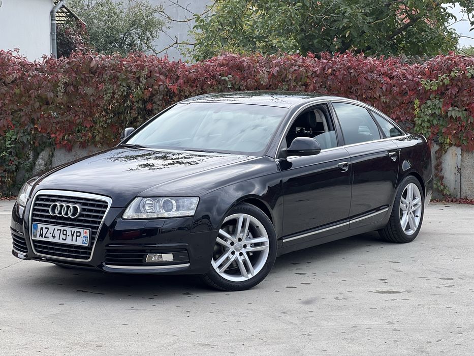 Audi A6 C6 Facelift