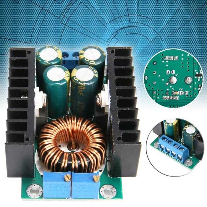 Sursa reglabila stabilizata step down 9 A 300 W lichidare stoc