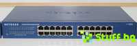 Switch Суич Netgear JGS524 24-Port Gigabit Ethernet Unmanaged