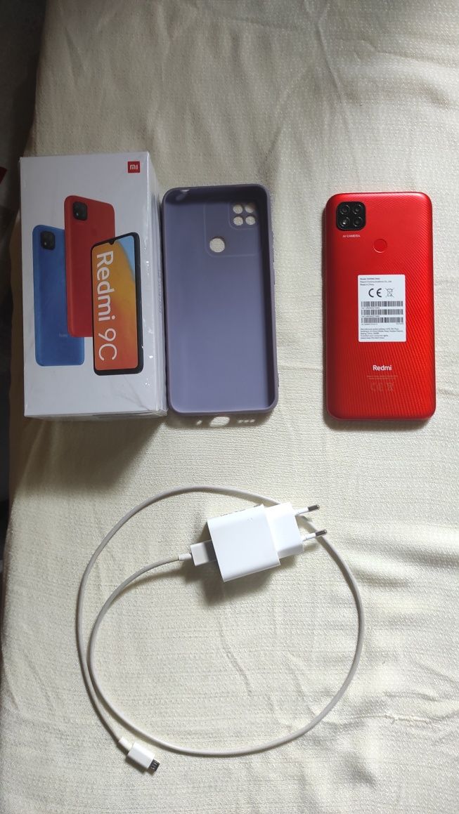 Продам смартфон Xiaomi Redmi 9С