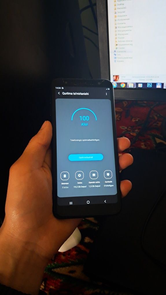 Samsung galaxy j4+