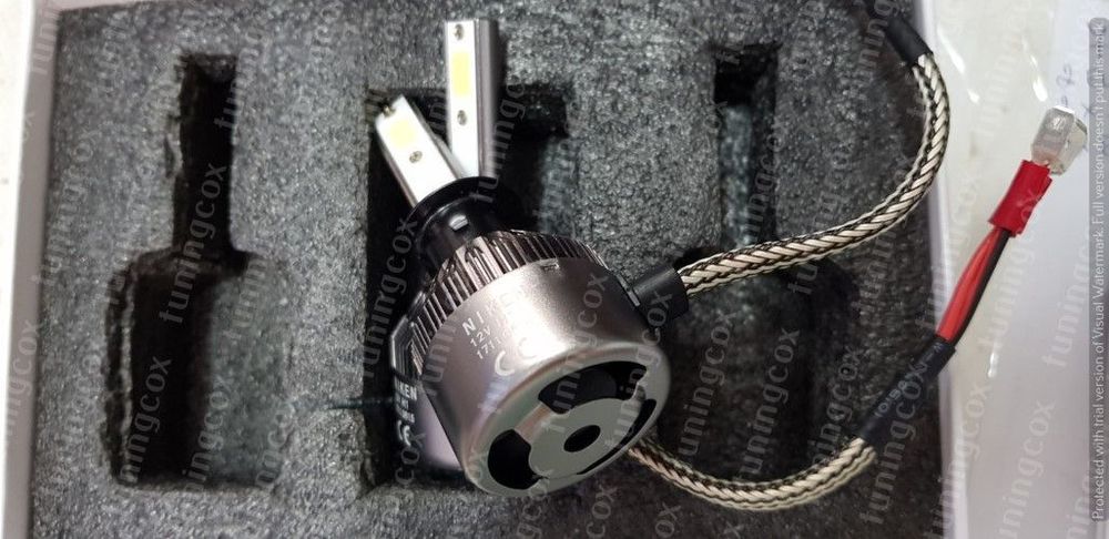 bec led h1 16000lm lumina rece puternica 6500k