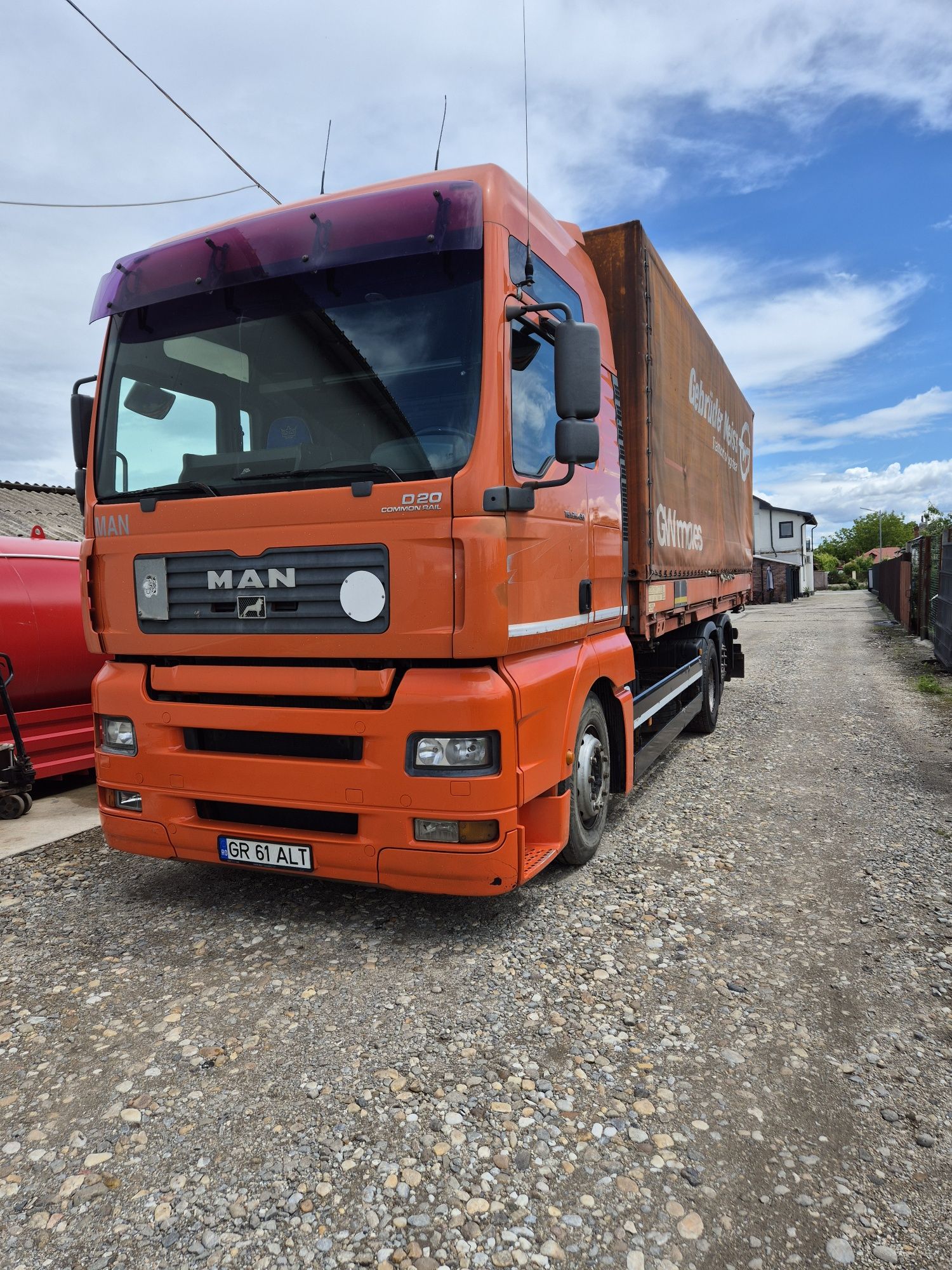MAN TGA 430 BDF 26000kg