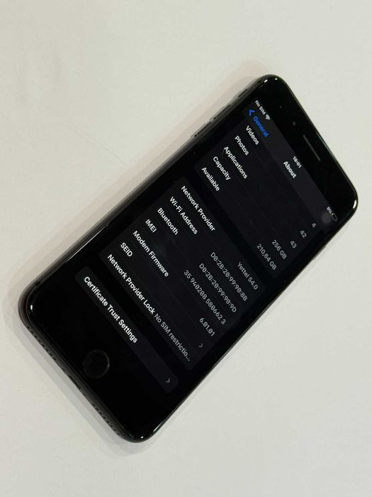 iPhone 8 Plus – 256GB – 89%