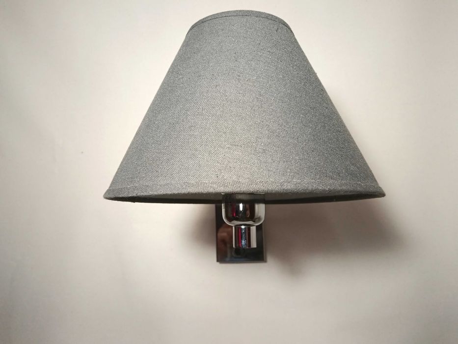 Aplica (1 din 6), Mid-Century Postmodern, Brossier Saderne, vintage