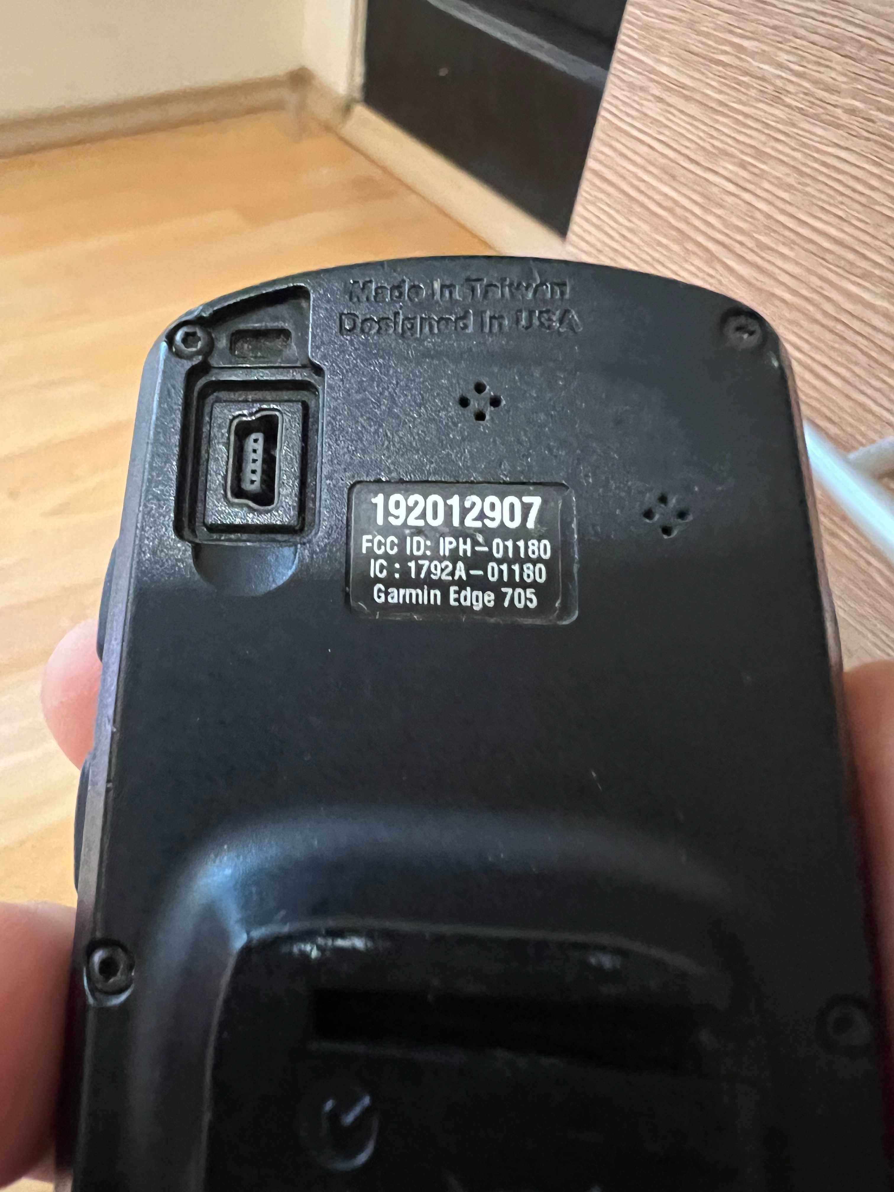 GPS  Garmin Edge 705
