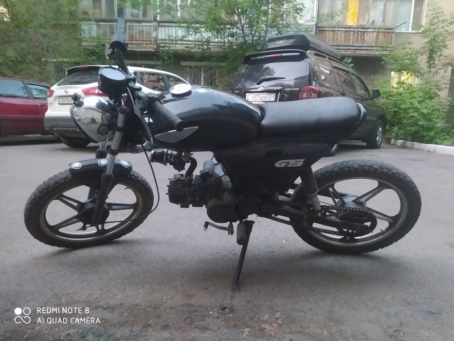 Продам срочно Мотоцикл Рэйсер