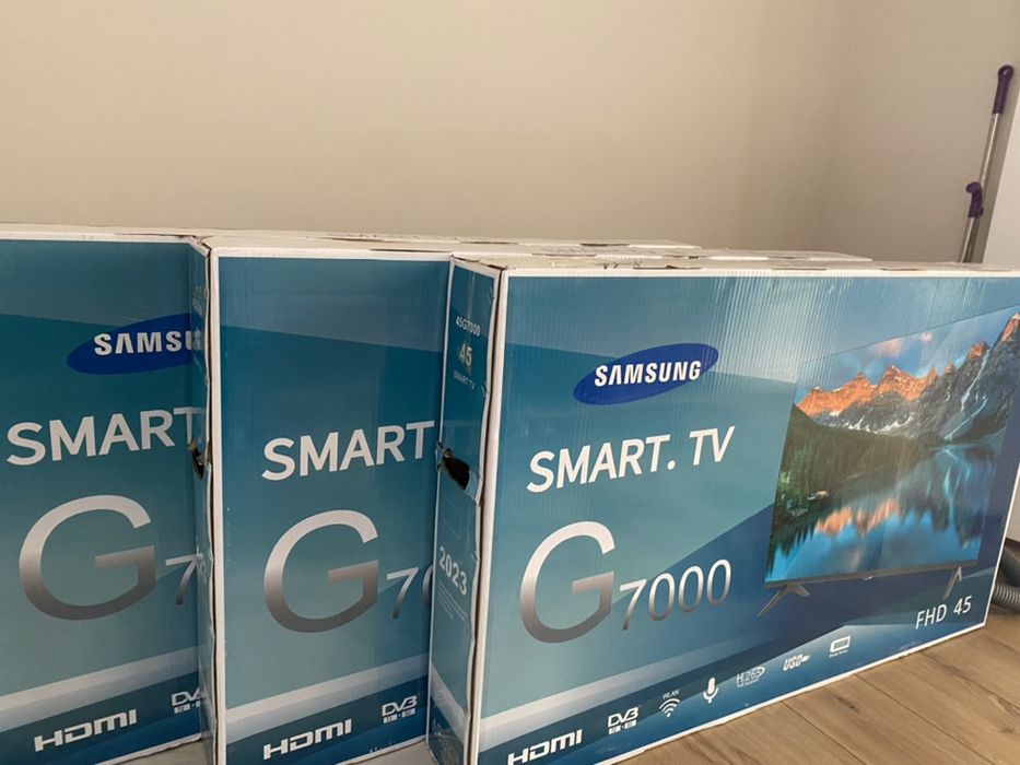 Новинки Samsung и LG 2025 — современные SMART-телевизоры