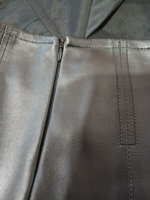 Fusta din. Piele naturală