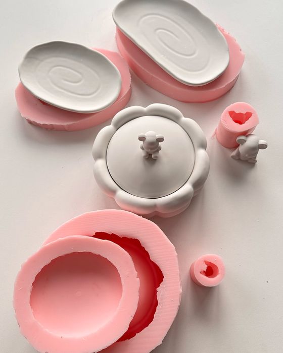 Принимаю заказ на силиконовые формы. Ручная работа.