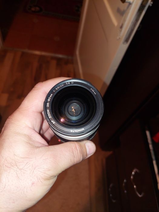 Obiectiv foto Minolta 28-80mm ,functional