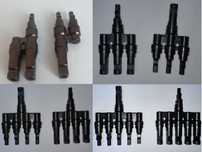Conector Adaptor MC4 Y T (2-3-4-5-6 in 1) pentru Panouri Fotovoltaice