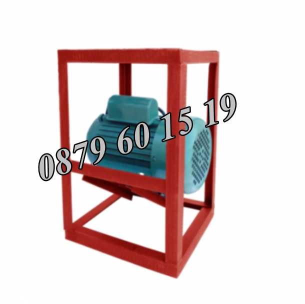 Мотор със стойка за месомелачка № 32, 1,5 kW 1400 об., с ремък и шайба