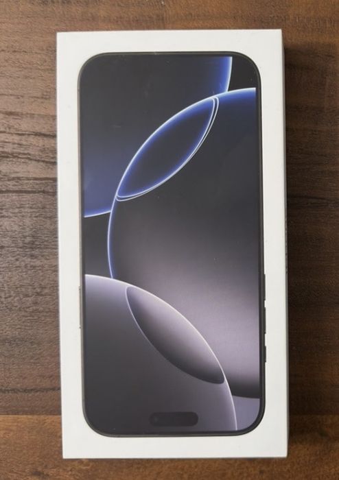 Iphone 16 pro max 256 gb