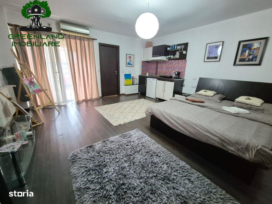 Apartament tip studio, 35 mp, BLOC NOU, etaj 3/6, Centru-PALAS
