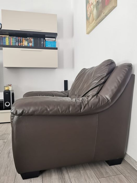 Fotoliu din piele