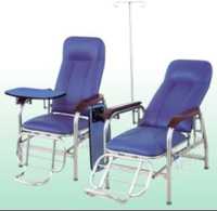 Кресло для инфузий инекций гемодиализа вливаний, анализов забора крови